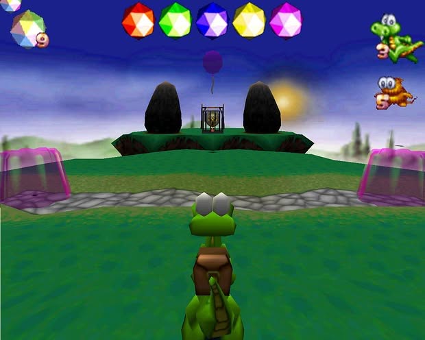 Croc: Legend of the Gobbos Screenshot 5
