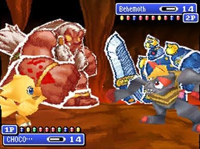 Final Fantasy Fables: Chocobo Tales Screenshot 2