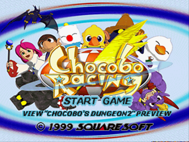 Chocobo Racing Screenshot 2