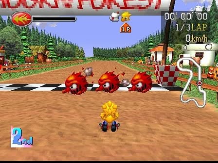 Chocobo Racing Screenshot 4