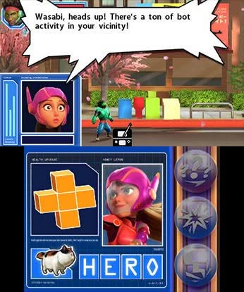Screenshot 4 of Big Hero 6: Battle in the Bay