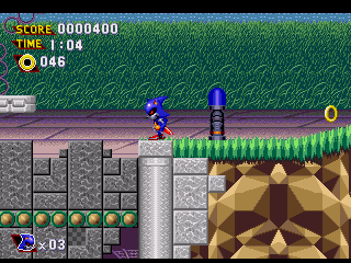 Screenshot 2 of Metal Sonic Rebooted