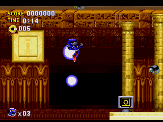 Screenshot 3 of Metal Sonic Rebooted