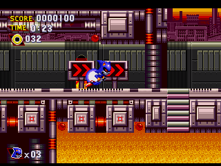 Screenshot 4 of Metal Sonic Rebooted