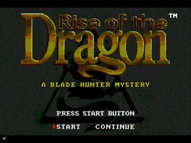Rise of the Dragon Screenshot 5