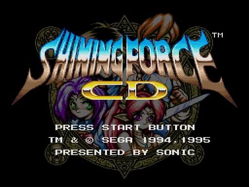 Shining Force CD Screenshot 7