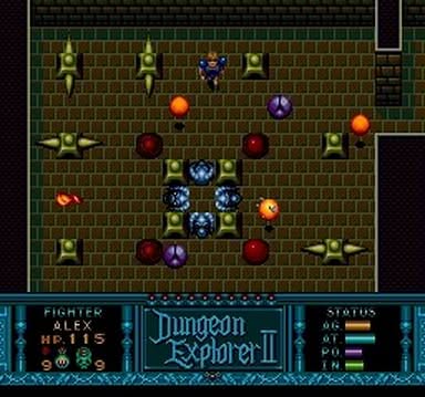 Dungeon Explorer II Screenshot 3