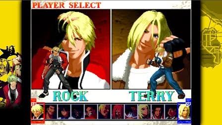 Garou: Mark of the Wolves Screenshot 13