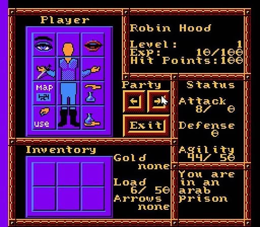 Robin Hood: Prince of Thieves Screenshot 8
