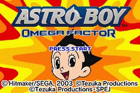 Astro Boy: Omega Factor Screenshot 2