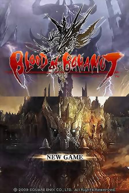 Blood of Bahamut Screenshot 2