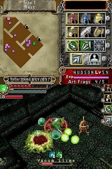 Dungeon Explorer: Warriors of Ancient Arts Screenshot 2
