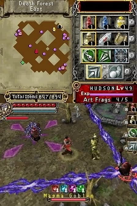Dungeon Explorer: Warriors of Ancient Arts Screenshot 3