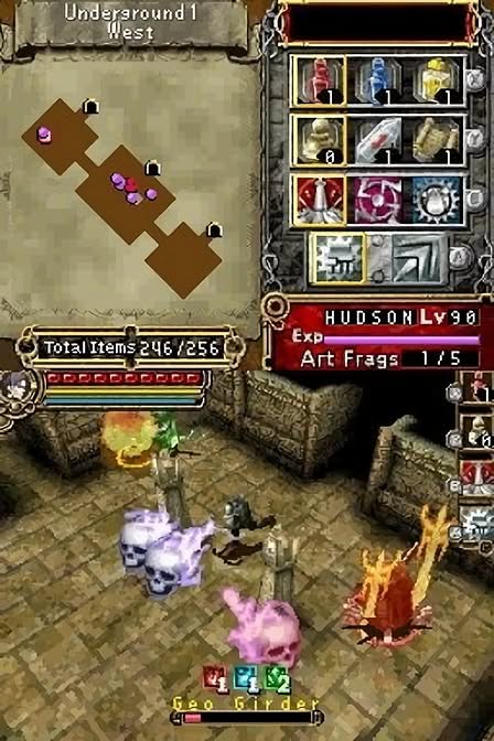 Dungeon Explorer: Warriors of Ancient Arts Screenshot 4