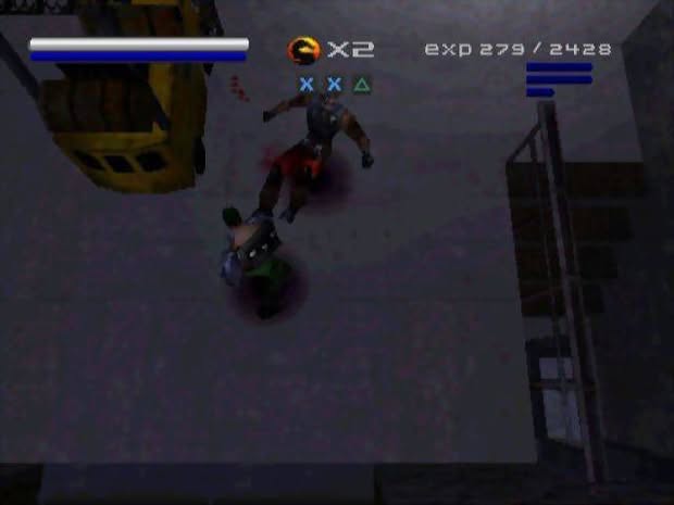 Mortal Kombat: Special Forces Screenshot 2