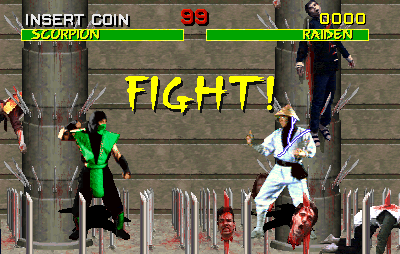 Mortal Kombat Screenshot 2