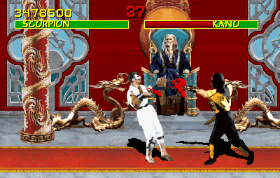 Mortal Kombat Screenshot 3