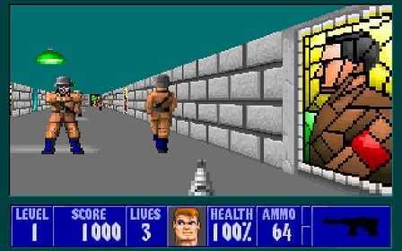 Wolfenstein 3D Screenshot 3