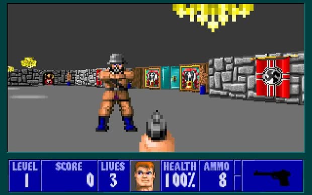 Wolfenstein 3D Screenshot 4