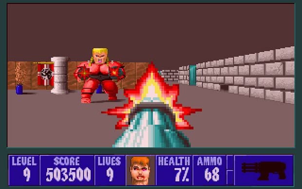 Wolfenstein 3D Screenshot 5
