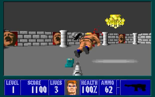 Wolfenstein 3D Screenshot 6