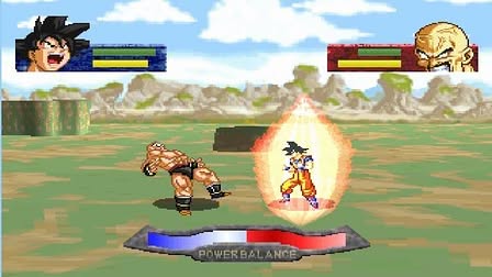 Dragon Ball Z: The Legend Screenshot 3