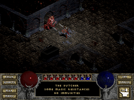 Diablo Screenshot 8