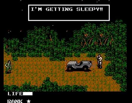 Metal Gear Screenshot 2