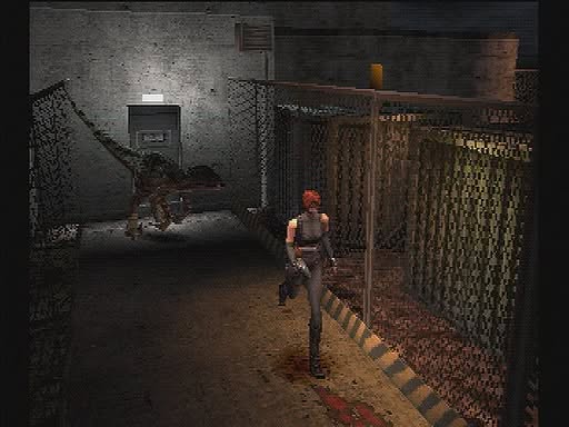 Dino Crisis Screenshot 2