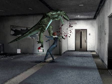 Dino Crisis Screenshot 4