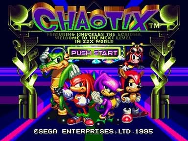 Knuckles' Chaotix Screenshot 2