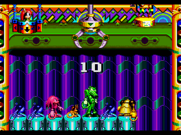 Knuckles' Chaotix Screenshot 6