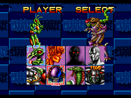 Cosmic Carnage Screenshot 2