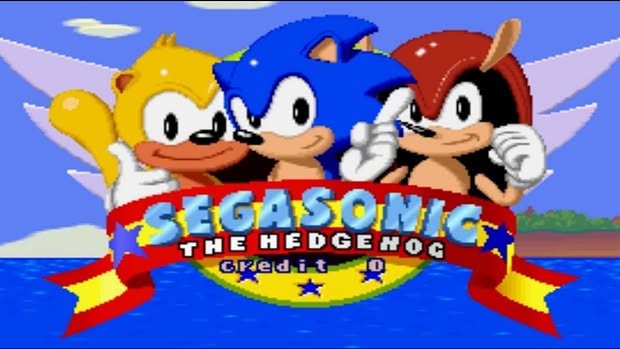 SegaSonic the Hedgehog Screenshot 2