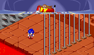 SegaSonic the Hedgehog Screenshot 3