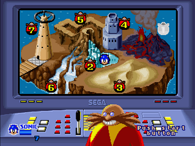 SegaSonic the Hedgehog Screenshot 5