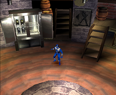 Power Rangers Time Force Screenshot 2