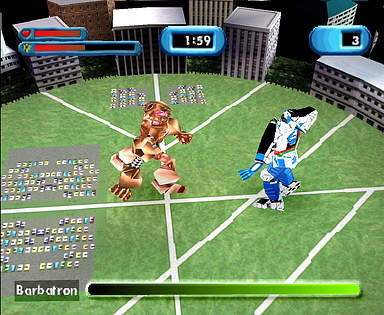 Power Rangers Time Force Screenshot 4