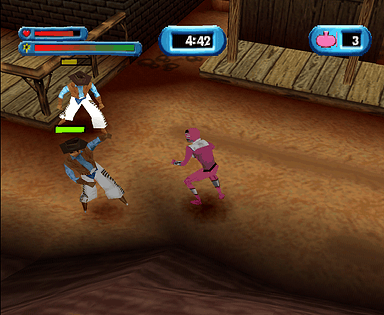 Power Rangers Time Force Screenshot 5