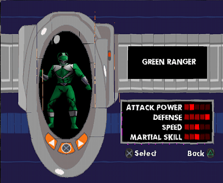Power Rangers Time Force Screenshot 7