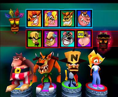 Crash Bash Screenshot 2