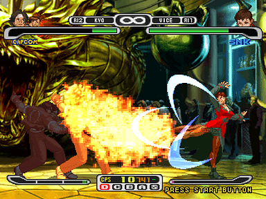 Capcom vs. SNK: Millennium Fight 2000 Pro Screenshot 3