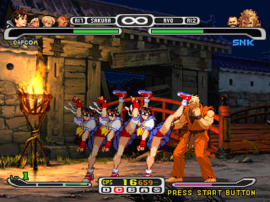 Capcom vs. SNK: Millennium Fight 2000 Pro Screenshot 7