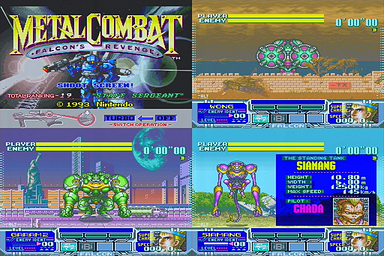 Metal Combat: Falcon's Revenge Screenshot 6