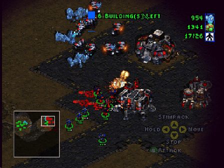 StarCraft 64 Screenshot 2