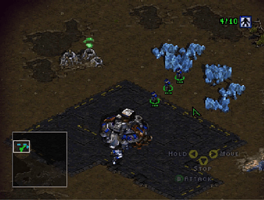 StarCraft 64 Screenshot 5