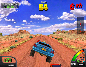 Cruis'n World Screenshot 4