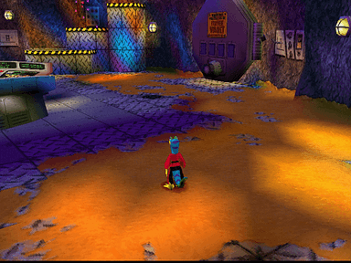 Gex 3: Deep Cover Gecko Screenshot 4