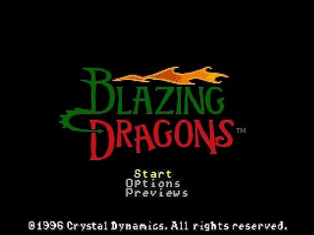 Blazing Dragons Screenshot 2