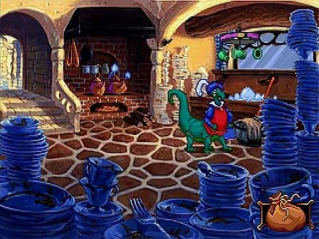 Blazing Dragons Screenshot 3